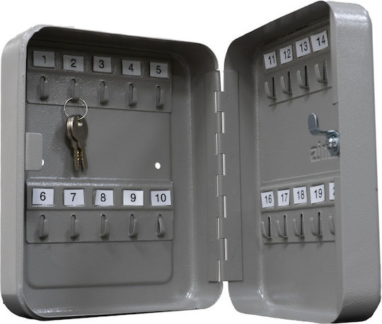 Amig Металик Стенна Ключалка 45 Места 24x7x30см