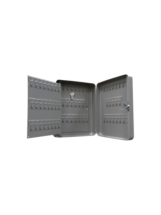 Amig Wall Key Hook Metallic 45 Hooks 24x7x30cm