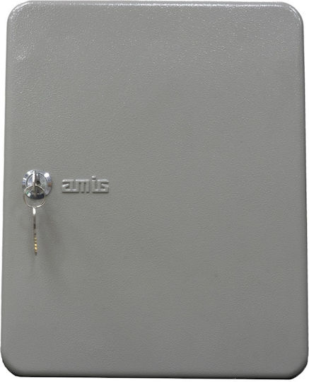 Amig Metallic Key Hook with 45 Hooks 24x7x30cm