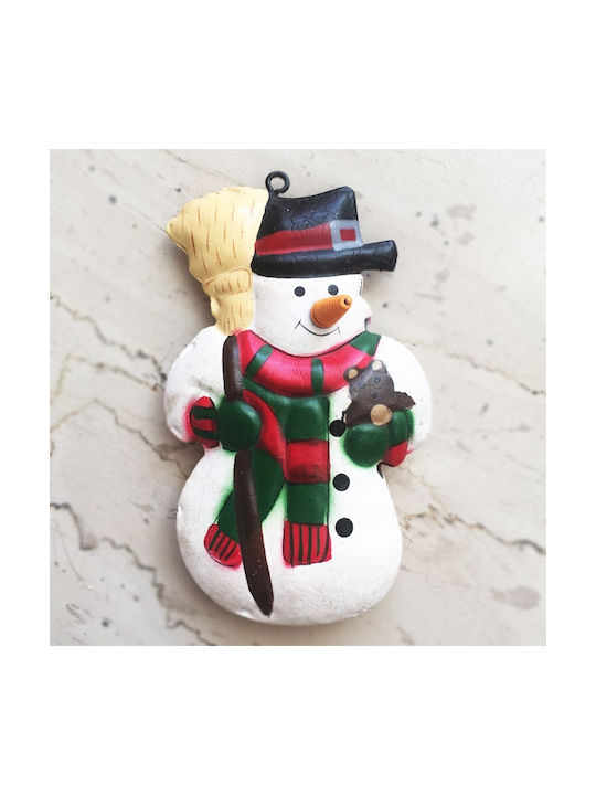 Om De Zăpadă Ornament Om De Zăpadă Metalic Multicolor 2x6cm Om De Zăpadă Ornament Om De Zăpadă Metalic Multicolor 2x6cm