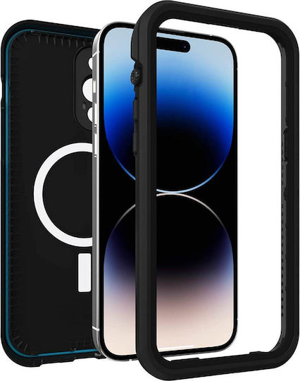 Otterbox Fre Задна корица Пластмаса 2мм Черен (iPhone 15 Pro)