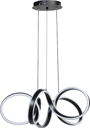 Keskor Pendant Light Black 55x21cm