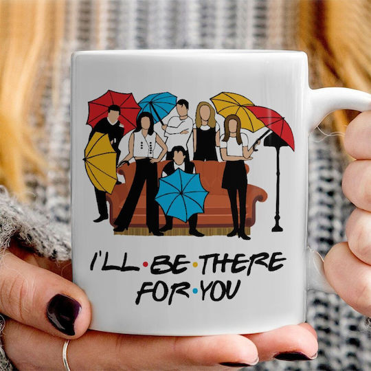 Koupakoupa Mug Ceramic White 330ml