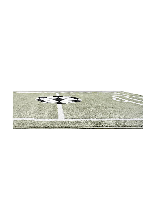 Polcarpet Carousel Dream Football Παιδικό Χαλί Ποδόσφαιρο Green 160x230cm