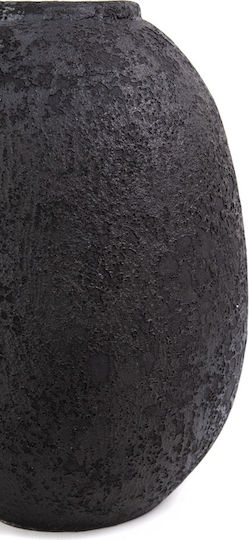 Soulworks Decorative Vase Black 27x27x40cm