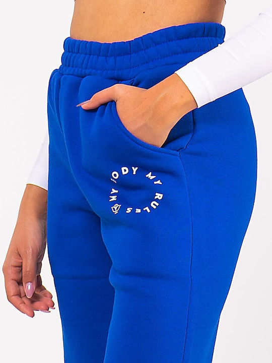 Pantaloni de Trening cu elastic Blue