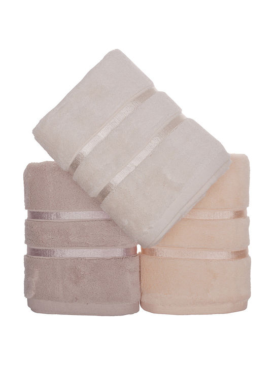 Mijolnir Facecloth Dolce 50x90cm Beige Weight 560gr/m²