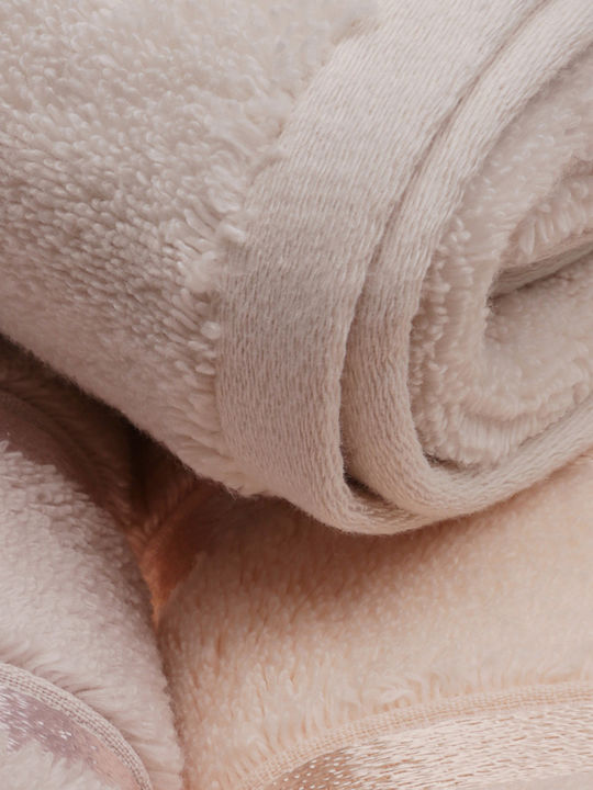 Mijolnir Facecloth Dolce 50x90cm Beige Weight 560gr/m²