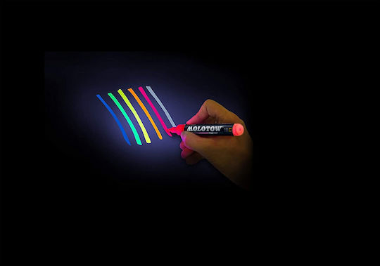 Molotow Marker indelebil Fluorescent Blue 1buc