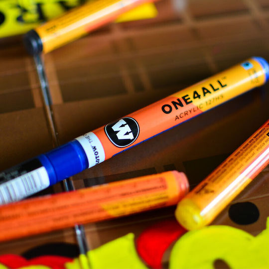 Molotow Acrylic Marker 2mm Ochre Brown Light