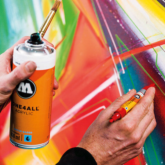 Molotow Acrylic Marker 2mm Ochre Brown Light