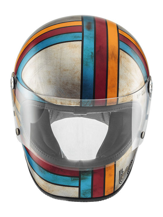 Premier Trophy Platinum Edition Motorradhelm Volles Gesicht ECE 22.06 1280gr