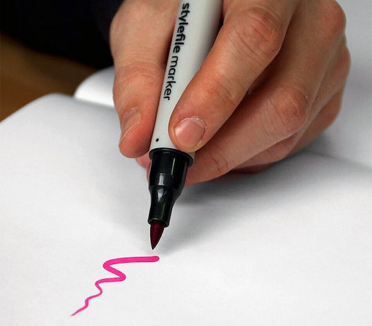 Stylefile Marker Маркер за Рисуване 4мм Colorless Blender