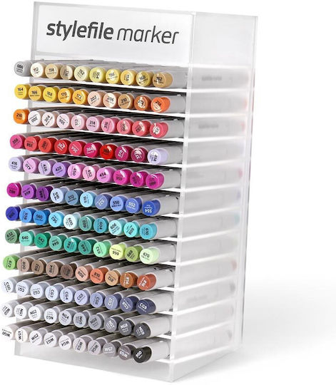 Stylefile Marker Маркер за Рисуване 4мм Colorless Blender