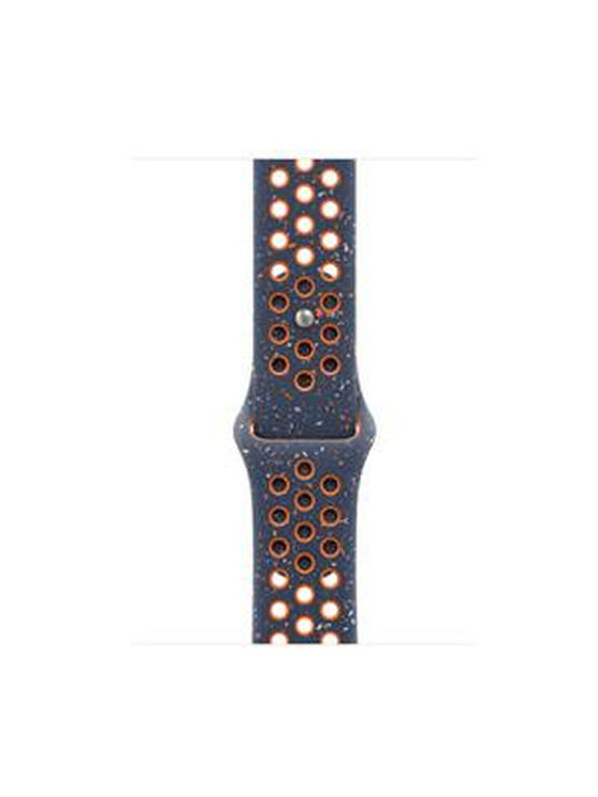 Apple Nike Sport Band - S/M Λουράκι Blue Flame (Apple Watch 38/40/41/42mm)