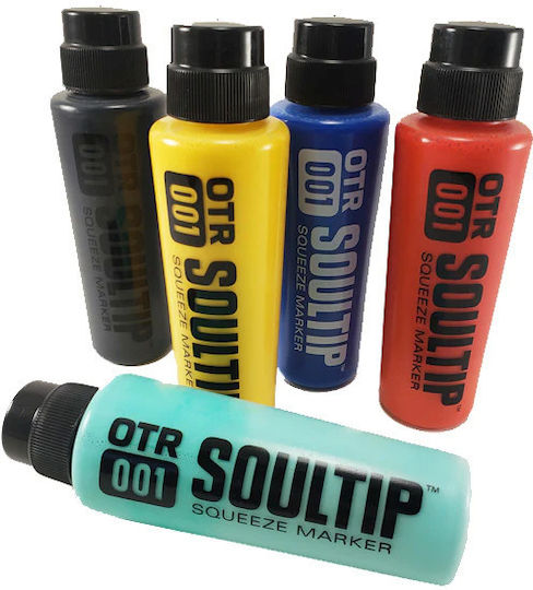 On The Run Tempera Paints Silver 120ml 1pcs