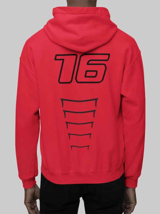 TKT Charles Leclerc Ferrari Red with Hood