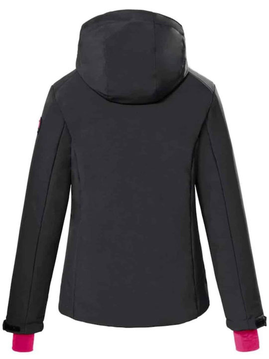 Killtec Ksw 38665 Frauen Jacke aus für Ski & Snowboard Schwarz