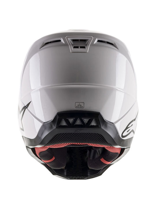 Alpinestars Supertech M5 Motorcycle Helmet Motocross DOT 1260gr
