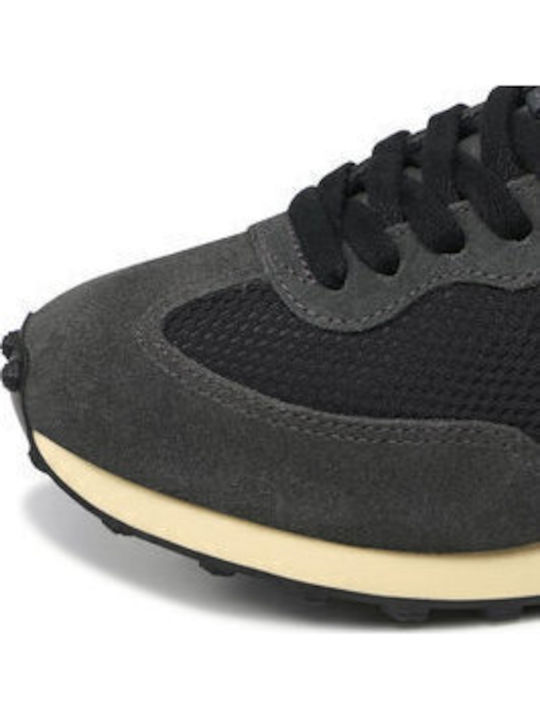 Rio Branco Alveomesh Ανδρικά Sneakers Μαύρα