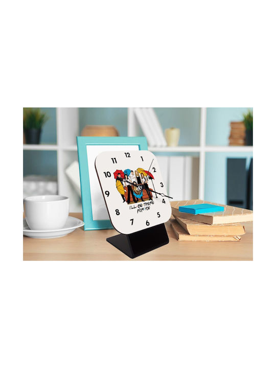 Koupakoupa Tabletop Clock KP_20627_CLOCK-DESK-SQUARE