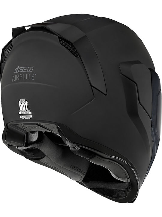 Icon Airflite Rubatone Motorcycle Helmet Full Face ECE 22.06 1700gr