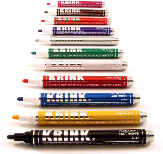 Krink K-42 Paint Ανεξίτηλος Μαρκαδόρος Light Pink 4.5mm