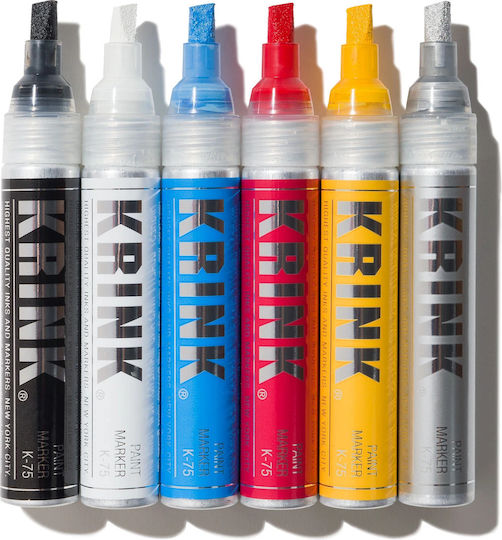 Krink Paint Маркер 7мм Silver 1бр