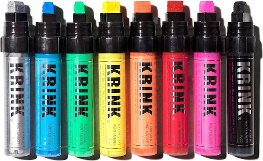 Krink Acrylic Marker 15mm Fluorescent Orange