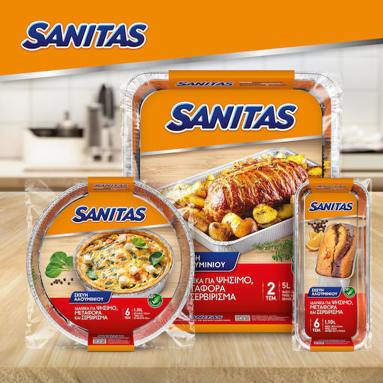 Sanitas Μεμβράνη 6τμχ