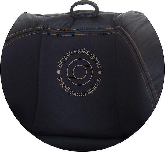 Chipolino Next Gen Детско Столче за Кола i-Размер с Isofix Ebony
