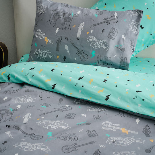 Vesta Home Σετ Μονά με Λάστιχο Rock 100cm Vesta Home Σετ Μονά με Λάστιχο Rock 100cm