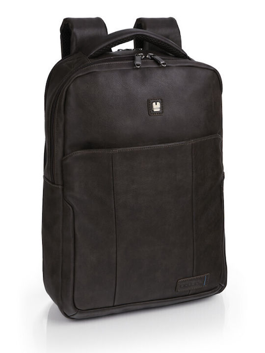 Gabol Status Tasche Rucksack für Laptop in Braun Farbe