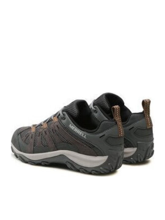 Merrell Alverstone 2 Ανδρικά Ορειβατικά Παπούτσια Γκρι