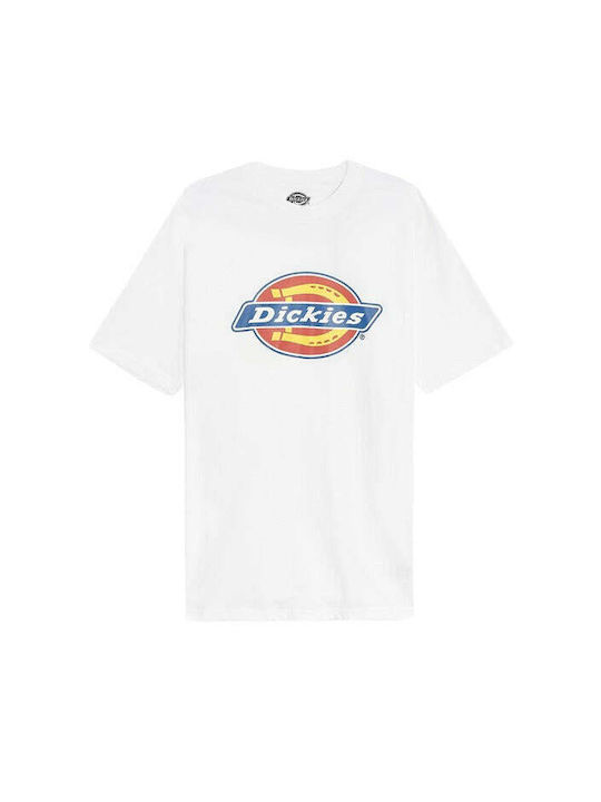 Dickies Ανδρικό T-shirt Κοντομάνικο Λευκό