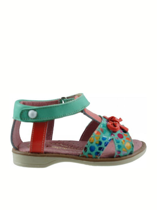 Papillon Kids' Sandals Turquoise