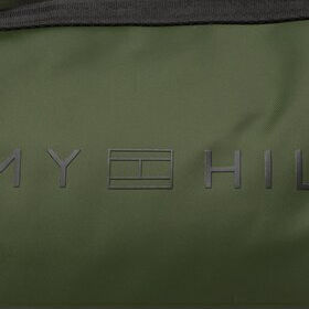 Tommy Hilfiger Essential Σακ Βουαγιάζ Πράσινο Υφασμάτινο Μ55xΠ30xΥ30εκ.