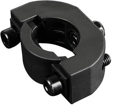 Moto Discovery Bases for Projectors Μοτοσυκλέτας in Black Color 90465