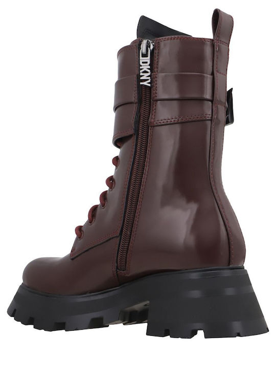 Bdx Women's Chelsea Boots Burgundy