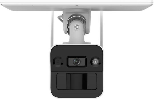 Hikvision DS-2XS2T41G1-ID/4G/C05S07 IP Cameră de Supraveghere 4G Full HD+ 4MP Rezistentă la apă Pe baterii cu Difuzor și Lentilă 4mm