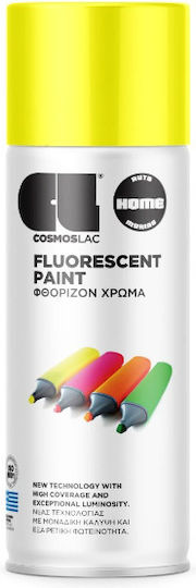 Cosmos Lac Σπρέι Βαφής Effect με Μεταλλικό Εφέ Metallic Blue METALLIC BLUE 400ml