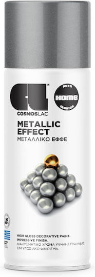 Cosmos Lac Σπρέι Βαφής Effect με Μεταλλικό Εφέ Metallic Blue METALLIC BLUE 400ml