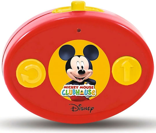 Jada Toys Mickey Roadster Teleghidat Mașină Roșu