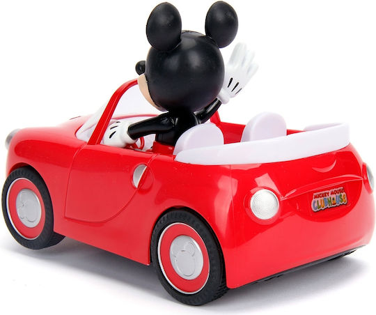 Jada Toys Mickey Roadster Teleghidat Mașină Roșu