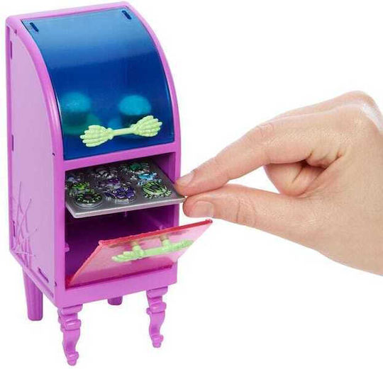 Mattel The Coffin Bean Cafe Lounge Σετ Κούκλας Monster High για 4+ Ετών
