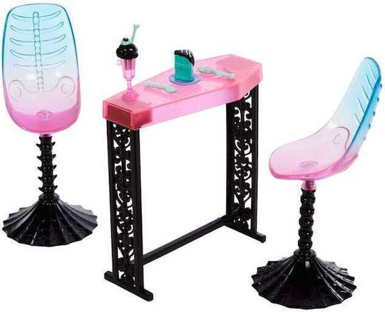 Mattel The Coffin Bean Cafe Lounge Σετ Κούκλας Monster High για 4+ Ετών