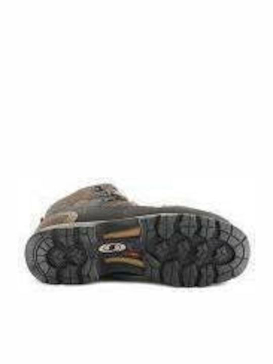 Salomon Pro Men's Hiking Shoes Brown
