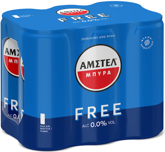 Amstel Low Alcohol Κουτί 330ml