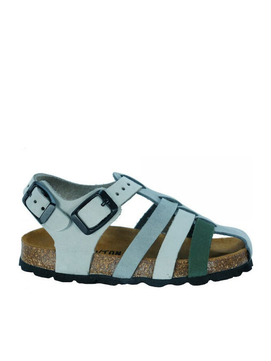 Plakton Kids' Sandals Gray