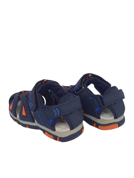 Sandaletten Blau